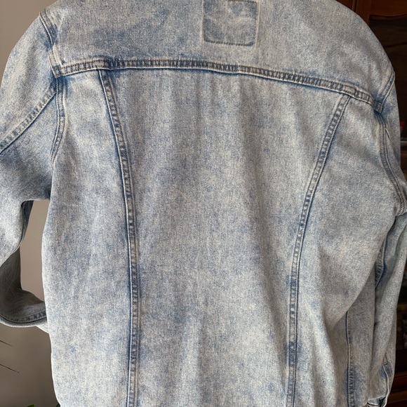 Men’s Levi denim jacket - Picture 5 of 6